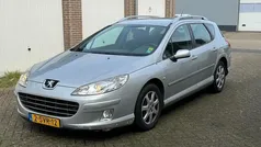 Grijs Gebruikt 2009 Peugeot 407 Stationwagen | € 1.650 (Eerlijke prijs)