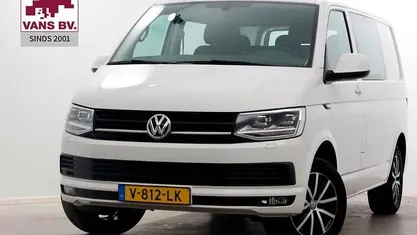 Wit Gebruikt 2018 VW T6 Highline Van | € 17.950 (Eerlijke prijs)