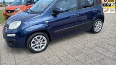 Blauw Gebruikt 2012 Fiat Panda Lounge Hatchback | € 3.799 (Eerlijke prijs)