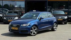 Blauw Gebruikt 2015 Audi A1 Design Hatchback | € 6.995 (Goede deal)