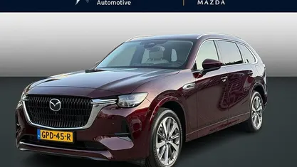 Rood Occasion 2024 Mazda CX-80 Takumi-Line SUV | € 54.925 (Super prijs)