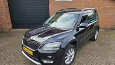 Zwart Gebruikt 2014 Skoda Yeti Ambition SUV | € 10.950 (Eerlijke prijs)