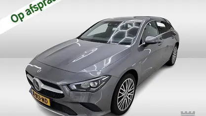 Grijs Gebruikt 2022 Mercedes CLA250 Shooting Brake Luxury Stationwagen | € 29.900 (Eerlijke prijs)