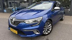 Blauw Gebruikt 2016 Renault Mégane GT Line GT-Line Hatchback | € 12.950 (Eerlijke prijs)