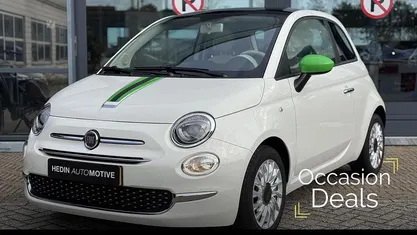 Wit Gebruikt 2020 Fiat 500 Lounge Hatchback | € 12.445 (Eerlijke prijs)