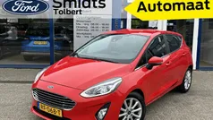 Rood Gebruikt 2017 Ford Fiesta Titanium Hatchback | € 13.950 (Eerlijke prijs)