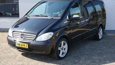 Zwart Gebruikt 2010 Mercedes Viano MPV | € 12.950 (Eerlijke prijs)