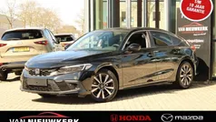 Grijs Nieuw 2024 Honda Civic Elegance Hatchback | € 40.680 (Super prijs)