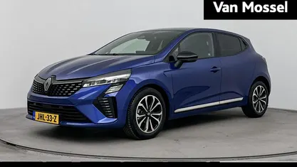 Occasion Renault Clio V Techno 2025 Blauw Hatchback