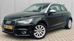 Zwart Gebruikt 2012 Audi A1 Proline Hatchback | € 8.499 (Eerlijke prijs)