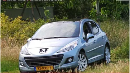 Occasion Peugeot 207 Allure 95 PK (69 kW) 2011 Blauw Hatchback