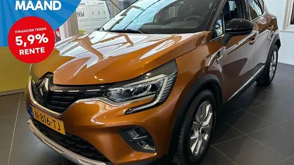 Occasion Renault Captur Intens 140 PK (102 kW) 2021 Oranje SUV