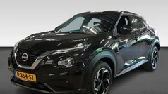 Zwart Gebruikt 2022 Nissan Juke N-Connecta SUV | € 21.930 (Eerlijke prijs)