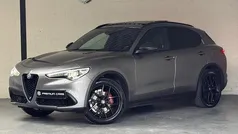 Grijs Gebruikt 2019 Alfa Romeo Stelvio Super SUV | € 32.950 (Super prijs)