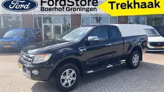 Zwart Gebruikt 2015 Ford Ranger Limited Pickup | € 11.937 (Eerlijke prijs)