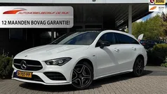 Wit Gebruikt 2022 Mercedes CLA250 Shooting Brake AMG line Stationwagen | € 29.950 (Eerlijke prijs)