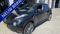 Zwart Gebruikt 2010 Nissan Juke Acenta SUV | € 4.599 (Eerlijke prijs)