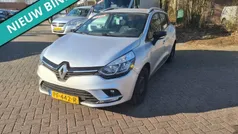Grijs, metallic lak Gebruikt 2017 Renault Clio GrandTour LIMITED Stationwagen | € 4.999 (Super prijs)