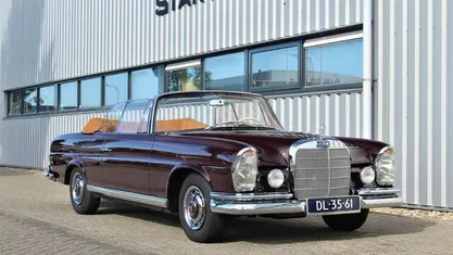 Occasion Mercedes W111 SE 120 PK (88 kW) 1966 Cabriolet