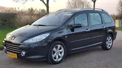 Zwart Gebruikt 2007 Peugeot 307 Premium Stationwagen | € 1.450 (Eerlijke prijs)