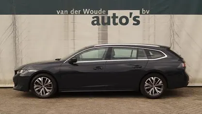 Grijs Occasion 2020 Peugeot 508 SW Active Stationwagen | € 13.900 (Goede deal)