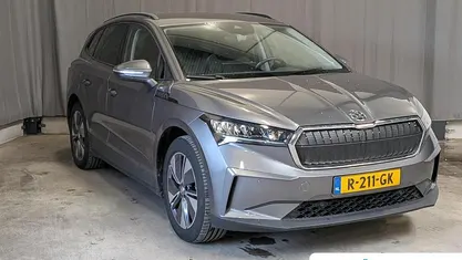 Occasion Skoda Enyaq iV 150 kW (204 PK) 2022 Grijs SUV