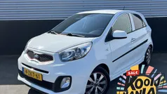 Wit Gebruikt 2015 Kia Picanto Hatchback | € 8.400 (Eerlijke prijs)