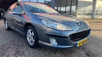 Occasion Peugeot 407 136 PK (100 kW) 2005 Grijs Sedan