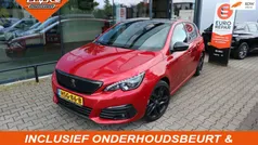 Rood Gebruikt 2021 Peugeot 308 GT Hatchback | € 18.950 (Eerlijke prijs)