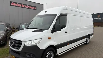 Occasion 2019 Mercedes Sprinter Van | € 15.950 (Eerlijke prijs)
