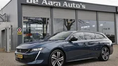 Blauw Gebruikt 2021 Peugeot 508 GT Stationwagen | € 24.750 (Goede deal)