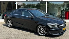 Zwart, metallic lak Gebruikt 2016 Mercedes CLA220 AMG Sedan | € 22.949 (Eerlijke prijs)