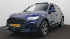 Blauw, metallic lak Gebruikt 2021 Audi Q5 Competition SUV | € 44.900 (Goede deal)