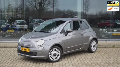 Grijs Gebruikt 2011 Fiat 500 Hatchback | € 6.445 (Eerlijke prijs)