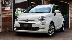 Wit Gebruikt 2018 Fiat 500 Lounge Hatchback | € 13.900 (Eerlijke prijs)