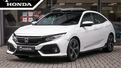 Wit Gebruikt 2018 Honda Civic Sport Plus Hatchback | € 24.950 (Eerlijke prijs)