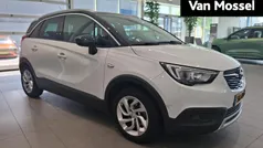 Wit Gebruikt 2018 Opel Crossland X Innovation SUV | € 12.995 (Eerlijke prijs)
