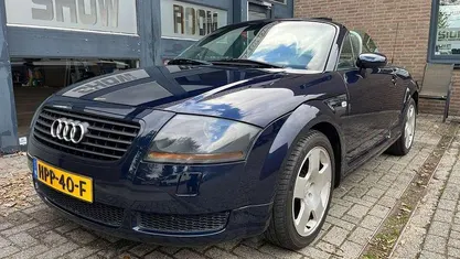 Occasion Audi TT Roadster 150 PK (110 kW) 2002 Blauw Cabriolet