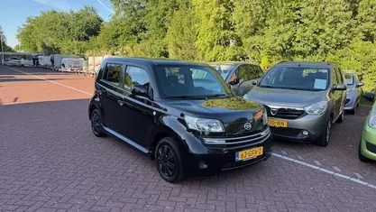 Occasion Daihatsu Materia 91 PK (66 kW) 2008 Zwart MPV