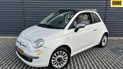 Occasion 2014 Fiat 500C Lounge Cabriolet | € 7.495 (Goede deal)