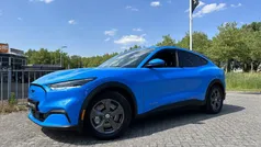 Blauw Gebruikt 2023 Ford Mustang Mach-E SUV | € 37.995 (Goede deal)