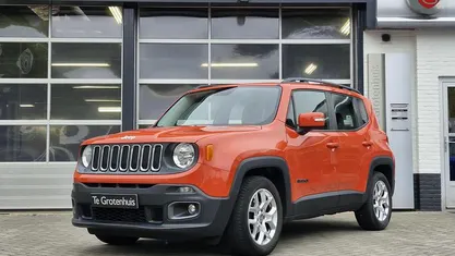 Occasion Jeep Renegade Longitude 142 PK (104 kW) 2015 Oranje SUV