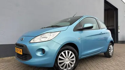 Blauw Occasion 2014 Ford Ka Style Hatchback | € 4.250 (Eerlijke prijs)