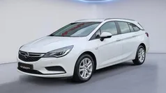Wit Gebruikt 2017 Opel Astra Edition Stationwagen | € 11.195 (Eerlijke prijs)
