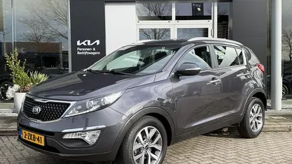 Occasion Kia Sportage 135 PK (99 kW) 2015 Grijs SUV