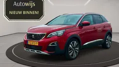 Rood Gebruikt 2018 Peugeot 3008 Allure SUV | € 13.995 (Eerlijke prijs)