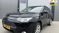 Zwart Gebruikt 2013 Mitsubishi Outlander SUV | € 12.500 (Iets duurder)