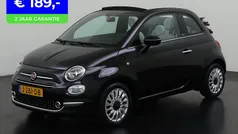 Nero vesuvio Gebruikt 2020 Fiat 500C Star Cabriolet | € 14.895 (Eerlijke prijs)