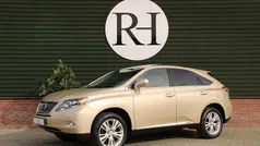 Beige Gebruikt 2009 Lexus RX450 President Line SUV | € 26.940