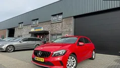 Rood Gebruikt 2017 Mercedes A160 Ambition Hatchback | € 12.950 (Eerlijke prijs)